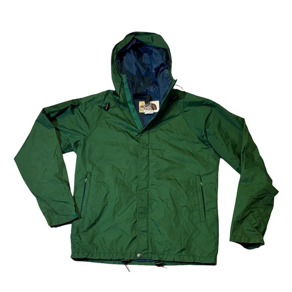 The North Face Other - VINTAGE The North Face mens M Medium green Gore-Tex windbreaker rain jacket EUC